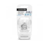 Suavinex Tétine Silicone Anatomique T1M 2 Unités