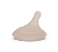 Suavinex – Lot 2 tétines biberon Zero Zero Anti-colique – Débit Allaitement (A) Silicone +0M Deep
