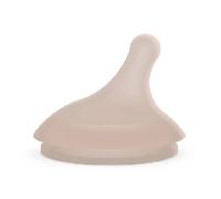 Suavinex Tétines pour biberon Zero Zero - Anti-colique, Débit lent (S), Silicone +0M - Lot de 2 Deep