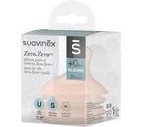 Suavinex Tétines Pour Biberon Anti-Colique Zéro Zéro Débit Lent/S Fair 2 Pièces