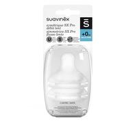 Suavinex Tétines Fisio Flujo Silicone – Lot 2 pièces