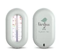 Suavinex Thermomètre de Bain Birdies vert