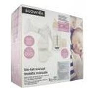 Suavinex Tire-Lait Manuel - Boîte un tire-lait + le système d'administration de lait