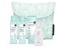 Suavinex Trousse de Toilette Voyage Tissu #bleu Set 5 Pcs
