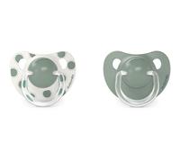 Suavinex Walk Anatomical 18 m+ tétine Green 2 pcs