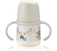 Suavinex Walk First gourde enfant avec supports 6 m+ Cream 1 pcs