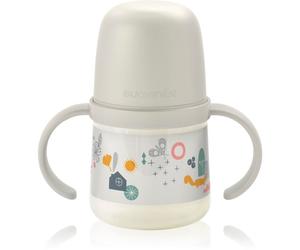 Suavinex Walk First gourde enfant avec supports 6 m+ Cream 150 ml