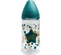 Suavinex Wide Nech Bottle 3p tétine en silicone +0m 270ml