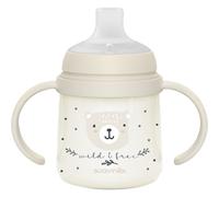 Suavinex Wild&Free Biberon A Anses +6 Mois Night And Day Gris 150ml