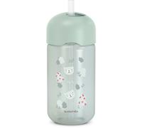 Suavinex Wild & Free Bottle gourde avec paille Green 18m+ 340 ml