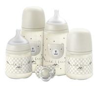 Suavinex Ensemble Wild & Free pour bébés 0m+ Beige