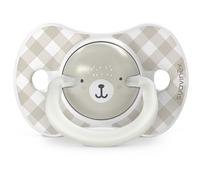 Suavinex Wild & Free Night & Day tétine 6-18 m Beige 2 pcs