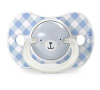 Suavinex Wild & Free Night & Day tétine 6-18m Blue 2 pcs