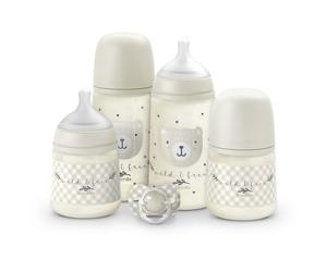 Suavinex Wild & Free Set ensemble pour bébés 0m+ Beige