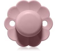 Suavinex, Sucette Bébé 6/18 Mois, Sucette Ronde avec Tétine Symétrique SX Pro en Silicone, Tétine Réversible, Plate et Flexible, Respecte le Développement Buccodentaire, Wonder Mauve