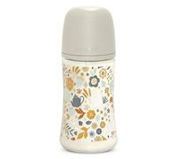 Suavinex, Wonderland, Biberon Tétine SXPro M - Wonderland Beige - 270ml