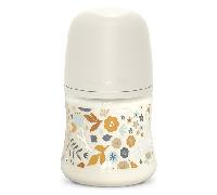 Suavinex - Biberon Wonderland SXPro S - Anti-colique Débit lent 0m+ Beige 150 ml
