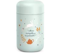 Suavinex Wonderland Food Flask bouteille isotherme pour la nourriture Green 400 ml