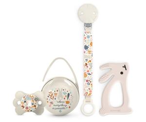 Suavinex Wonderland Gift Set 0-6 m Cream Coffret cadeau pour bébés