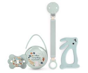 Suavinex Wonderland Gift Set 0-6 m Green coffret cadeau pour bébés