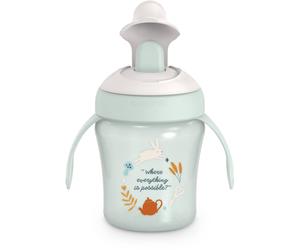 Suavinex Wonderland Learning Cup tasse d’apprentissage Green 1 pcs