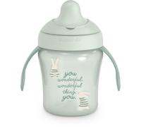 Suavinex Wonderland Learning Cup tasse d’apprentissage Green 200 ml