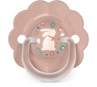 Suavinex Wonderland SX Pro Physiological 6-18 m tétine Pink Rabbit 1 pcs