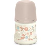 Suavinex Biberon Wonderland – Tétine SXPro S symétrique, débit lent, anti-colique, 150 ml, Rose