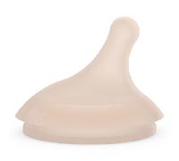 Suavinex – Lot de 2 tétines Zero Zero pour biberon anti-colique – Débit lent (S) – Silicone Medium