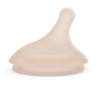 2 Tétines pour biberon anti-colique Zero.Zero ROSE Suavinex