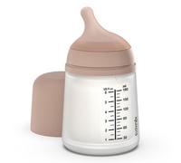 Suavinex Biberon Anticolique T Silicone +0M 180ml TS Almond 1ut