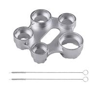 suaywo 1 Pièces Clé Aérateur pour Robinet Livré avec 2 brosses à paille Robinets Mousseurs Barboteur Robinet Clé Robinet aérateur Clé de service Universel pour M16 / M18 / M20 / M22 / M24 / M28