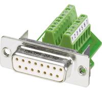 SUB-D femelle 15 pôles Phoenix Contact 1688094 180 ° raccord à vis 1 pc(s)