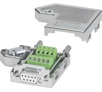 SUB-D femelle 15 pôles Phoenix Contact 2761596 180 ° raccord à vis 1 pc(s)