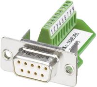 SUB-D femelle 9 pôles Phoenix Contact 1688395 180 ° raccord à vis 1 pc(s)