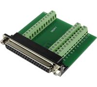 SUB-D femelle Nombre de pôles: 37 TRU COMPONENTS DSUB37F-39TB-3 1229328 90 ° raccord à vis 1 pc(s)
