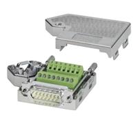 SUB-D mâle 15 pôles Phoenix Contact 2761606 180 ° raccord à vis 1 pc(s)