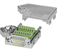 SUB-D mâle 15 pôles Phoenix Contact 2761606 180 ° raccord à vis 1 pc(s)