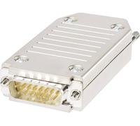 SUB-D mâle 25 pôles Knorr Tec 10016020 180 ° ressort de traction 1 pc(s)