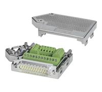 SUB-D mâle 25 pôles Phoenix Contact 2761622 180 ° raccord à vis 1 pc(s)