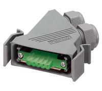 SUB-D mâle 5 pôles Phoenix Contact 1652240 180 ° raccord à vis 1 pc(s)
