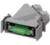 SUB-D mâle 5 pôles Phoenix Contact 1652240 180 ° raccord à vis 1 pc(s)