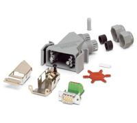 SUB-D mâle 9 pôles Phoenix Contact 1654345 180 ° ressort de traction 1 pc(s)