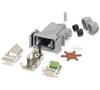 SUB-D mâle 9 pôles Phoenix Contact 1654549 180 ° raccord à vis 1 pc(s)