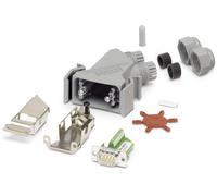 SUB-D mâle 9 pôles Phoenix Contact 1689271 180 ° raccord à vis 1 pc(s)