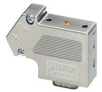 SUB-D mâle 9 pôles Phoenix Contact 2708999 180 ° raccord à vis 1 pc(s)