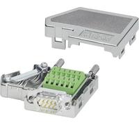 SUB-D mâle 9 pôles Phoenix Contact 2761839 180 ° raccord à vis 1 pc(s)