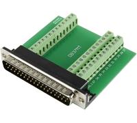 SUB-D mâle Nombre de pôles (num): 37 TRU COMPONENTS DSUB37M-39TB-3 1229330 90 ° raccord à vis 1 pc(s)