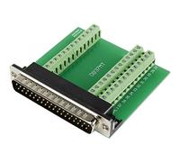 SUB-D mâle Nombre de pôles: 37 TRU COMPONENTS DSUB37M-39TB-3 1229330 90 ° raccord à vis 1 pc(s)