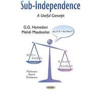 Sub-Independence: A Useful Concept (Computer Science Technology Ap) - [Version Originale] Inconnu (Auteur)